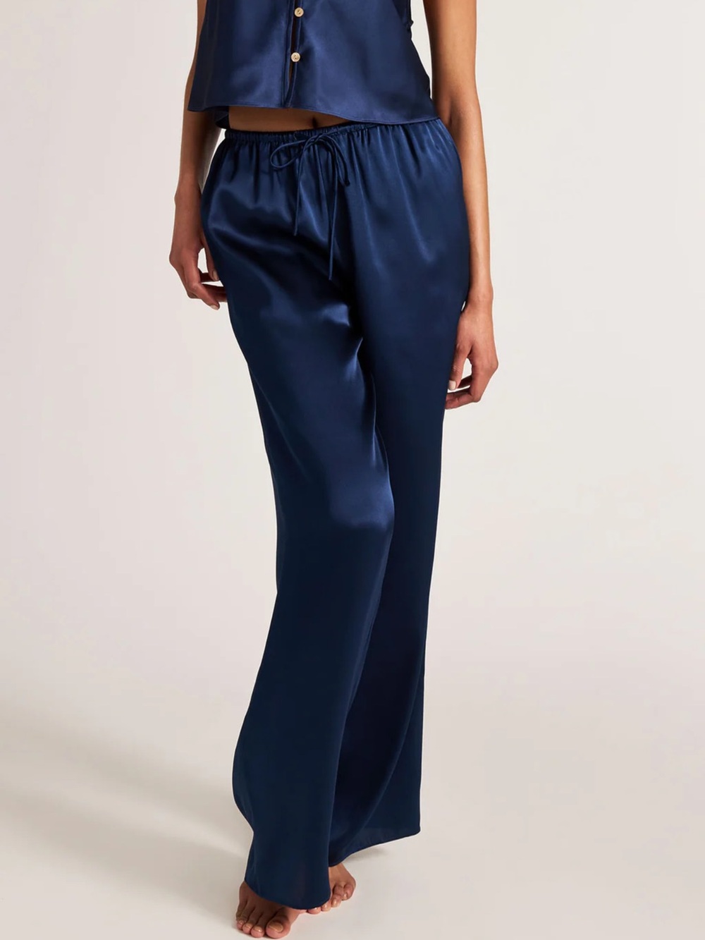 Negative Underwear Eclipse Silk Drawstring Pant